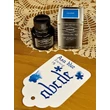 Kép 1/3 - Töltőtolltinta 30ml Diamine - Asa blue