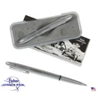 Kép 1/2 - Golyóstoll 400CL crome with clip Fisher Bullet