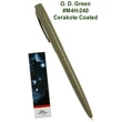 Kép 3/6 - Golyóstoll M4H-240 Olive Drub Green Cerakote Fisher Cap-O-Matic