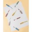 Kép 6/8 - Csillámos ragasztó dekoráláshoz 6x5ml Camlin