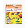 Kép 4/4 - Színes ceruza szett 24 színű Camlin