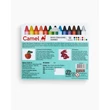 Kép 2/4 - Viaszkréta 12+1 szín vastag Wax Crayon Camlin