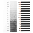 Kép 8/8 - Drawing Pencil 6db grafitceruza dobozban Camlin