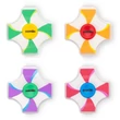Kép 4/4 - Radír Spin Eraser Camlin - Sárga