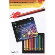 Akvarellkréta 12db-os szett - Mungyo MAC12 Akvarellkréta 12db-os szett - Mungyo MAC12