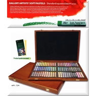 Finompasztell szögletes 72-es szett fadobozban Mungyo Finompasztell szögletes 72-es szett fadobozban Mungyo