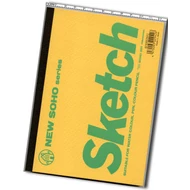 Vázlattömb B6/70lap Maruman SOHO-301 Vázlattömb B6/70lap Maruman SOHO-301