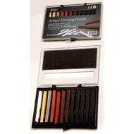 Rajzkrétaszett 12db földszín Mungyo Artist Drawing pastel C12E Rajzkrétaszett 12db földszín Mungyo Artist Drawing pastel C12E