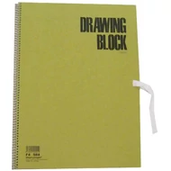 Vázlattömb F4/20lap Olive Maruman S84 Vázlattömb F4/20lap Olive Maruman S84