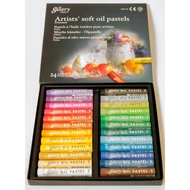 Artist lágy olajpasztell 24-es szett - Mungyo MOPV24 Artist lágy olajpasztell 24-es szett - Mungyo MOPV24