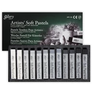 MPV12G finompasztell szögletes 12-es szett szürkeskála Mungyo