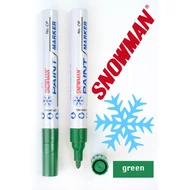 Lakkfilc CP green Snowman - zöld