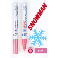 Lakkfilc CP pink Snowman - rózsaszín Lakkfilc CP pink Snowman - rózsaszín