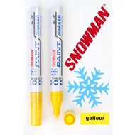 Lakkfilc CP yellow Snowman - sárga