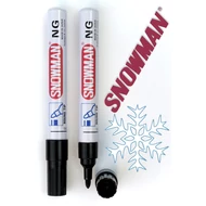 Alkoholos filc NG black Snowman - fekete Alkoholos filc NG black Snowman - fekete