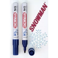 Alkoholos filc NG blue Snowman - kék Alkoholos filc NG blue Snowman - kék