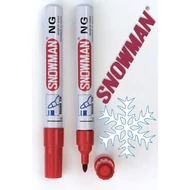 Alkoholos filc NG red Snowman - piros Alkoholos filc NG red Snowman - piros