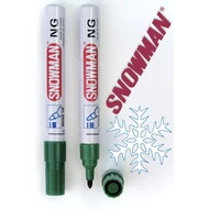 Alkoholos filc NG green Snowman - zöld