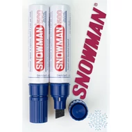 Alkoholos filc No.500 blue vágott hegyű Snowman - kék Alkoholos filc No.500 blue vágott hegyű Snowman - kék