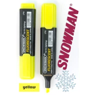 Szövegkiemelő LP yellow Snowman - sárga