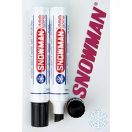 Alkoholos filc No.600 black vágott hegyű  Snowman - fekete Alkoholos filc No.600 black vágott hegyű  Snowman - fekete