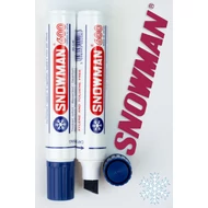 Alkoholos filc No.600 blue vágott hegyű Snowman - kék Alkoholos filc No.600 blue vágott hegyű Snowman - kék