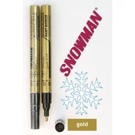 Lakkfilc FGP-C gold Snowman - arany Calligraphy Lakkfilc FGP-C gold Snowman - arany Calligraphy