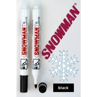 Alkoholos filc G black Snowman - fekete