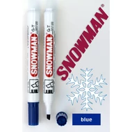 Alkoholos filc G-T blue vágott hegyű Snowman - kék