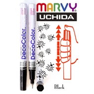 DecoColor lakkfilc tűhegyű Marvy 140S - 01 Black - fekete