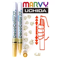 DecoColor lakkfilc tűhegyű Marvy 120S Gold - arany