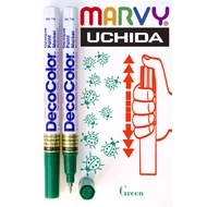 DecoColor lakkfilc tűhegyű Marvy 140S - 04 Green - zöld