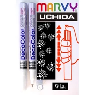 DecoColor lakkfilc tűhegyű Marvy 130S White - fehér