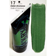 Akrilfesték 200ml Renesans - 17 Cromium oxide green