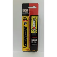 LB65RB Tördelhető penge 25mm széles 10db fekete Tajima LB65RB Tördelhető penge 25mm széles 10db fekete Tajima