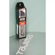 LB50RB-50 Tördelhető penge 18mm széles 50db fekete Tajima LB50RB-50 Tördelhető penge 18mm széles 50db fekete Tajima