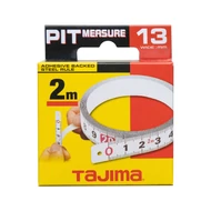 PIT-20C-EUR öntapadós mérőszalag 2m/13mm (PIT20) TAJIMA