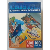 Laminálófólia 65x95 mm 150 mikron 100 ív fényes