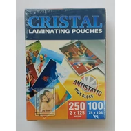 Laminálófólia 75x105 mm 125 mikron 100 ív fényes