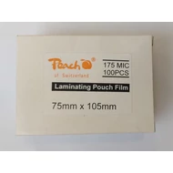 Laminálófólia 75x105 mm 175 mikron 100 ív fényes