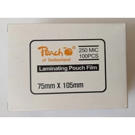 Laminálófólia 75x105 mm 250 mikron 100 ív fényes