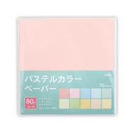 Origami 15cm 80lap pasztell Kyowa 05-842 Origami 15cm 80lap pasztell Kyowa 05-842
