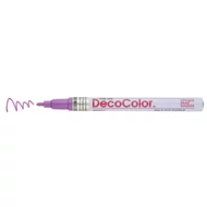 DecoColor lakkfilc vékony Marvy 200S - 79 Hot Purple DecoColor lakkfilc vékony Marvy 200S - 79 Hot Purple