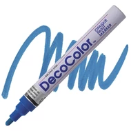 DecoColor lakkfilc vastag Marvy 300S - 03 Blue