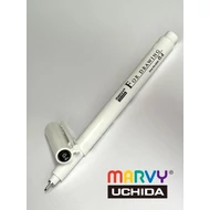 4600S tűhegyű filctoll 0.4mm fekete Marvy