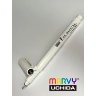 4600S tűhegyű filctoll 0.6mm fekete Marvy