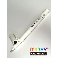 4600S tűhegyű filctoll 0.7mm fekete Marvy
