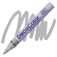 DecoColor lakkfilc vastag Marvy 300S - Silver DecoColor lakkfilc vastag Marvy 300S - Silver