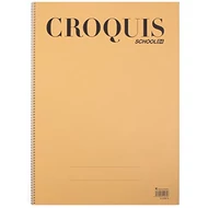 Cream Croquis rajztömb B4/35lap Maruman S1030A Cream Croquis rajztömb B4/35lap Maruman S1030A