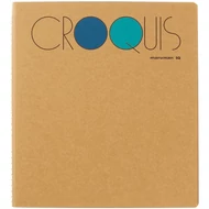 White Croquis  rajztömb 182x165mm/100lap Maruman SQ White Croquis  rajztömb 182x165mm/100lap Maruman SQ